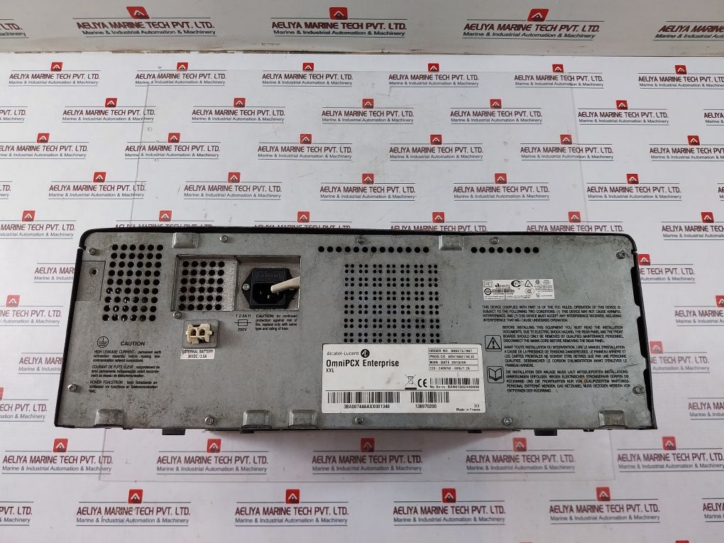 Alcatel-lucent 3Eh76027Aejc Omnipcx Enterprise Communication Server