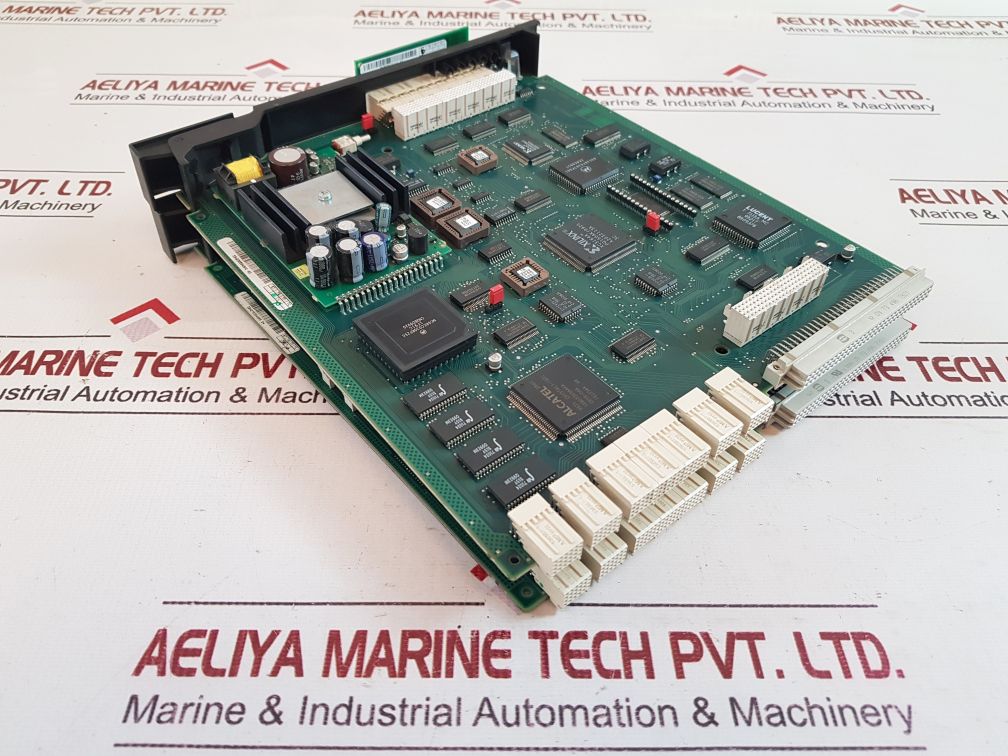 Alcatel cpu 5 3ba23071 pcb card with io2 3ba 23050 set