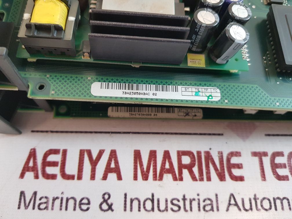 Alcatel cpu 5 3ba23071 pcb card with io2 3ba 23050 set