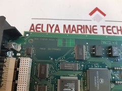 Alcatel cpu 5 3ba23071 pcb card with io2 3ba 23050 set