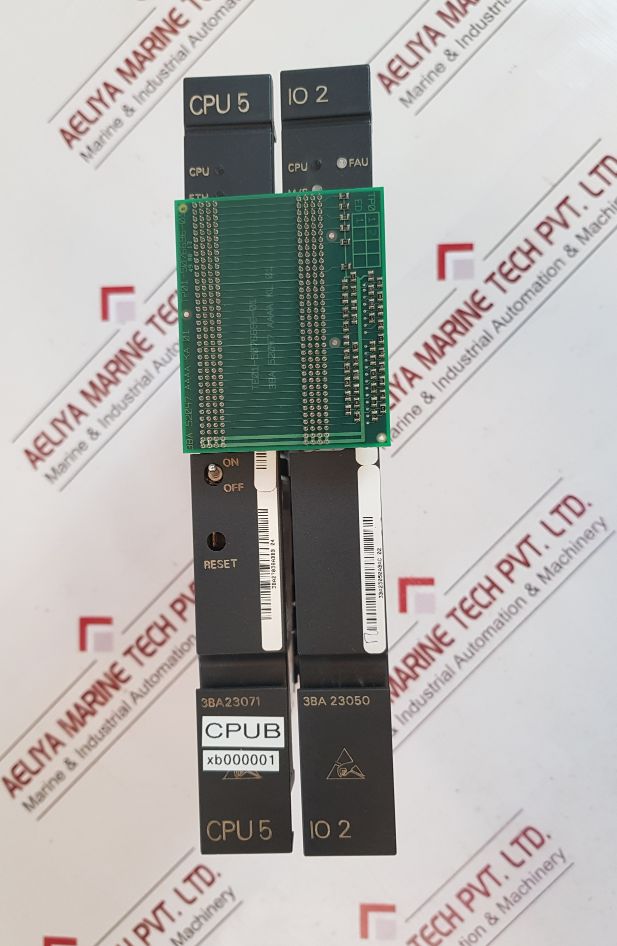 Alcatel cpu 5 3ba23071 pcb card with io2 3ba 23050 set
