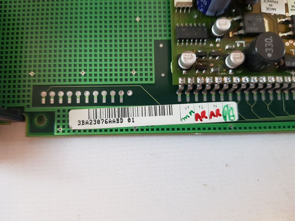 Alcatel 3ba 23076 pcb card