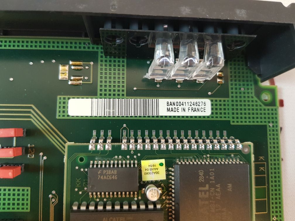 Alcatel 3ba 23076 pcb card
