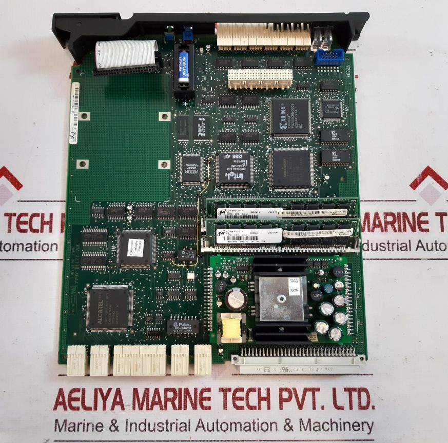 Alcatel vps 35 pcb card 3ba 23118