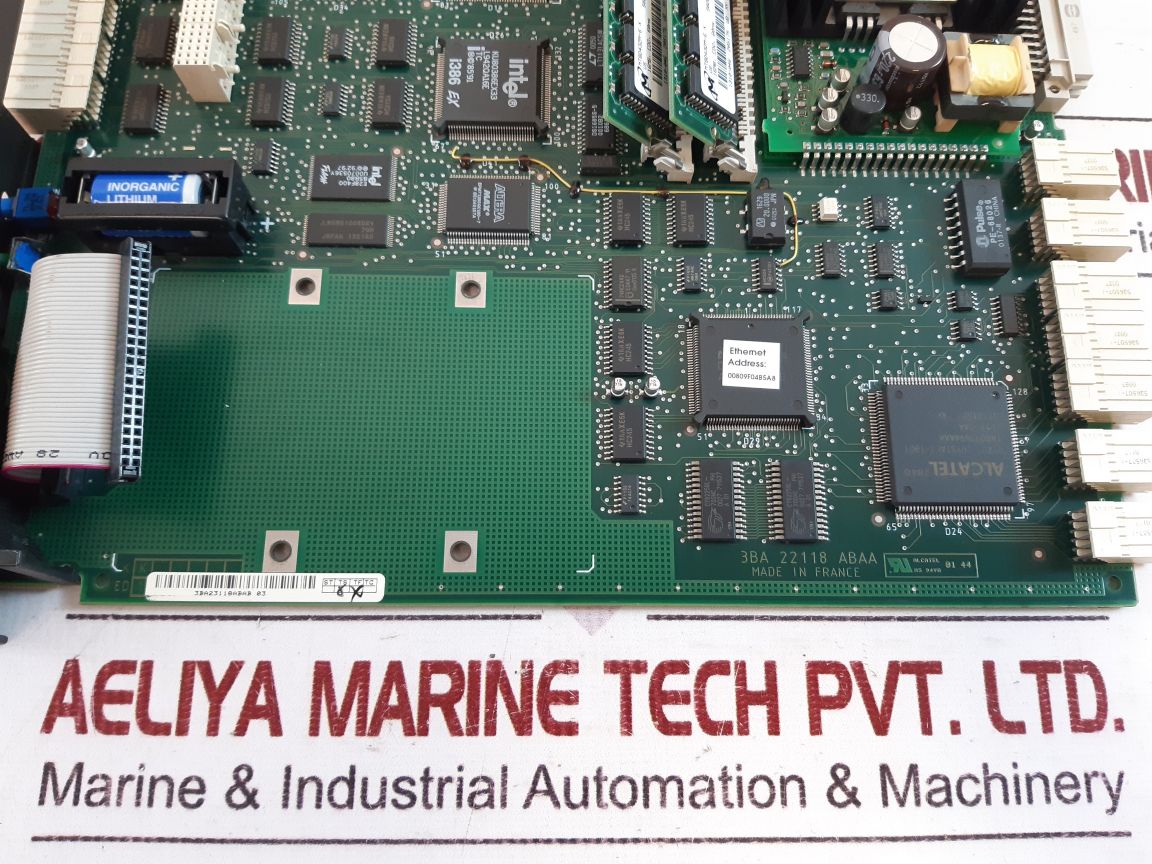 Alcatel vps 35 pcb card 3ba 23118