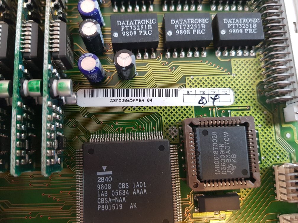 Alcatel z24 3ba 53065 pcb card