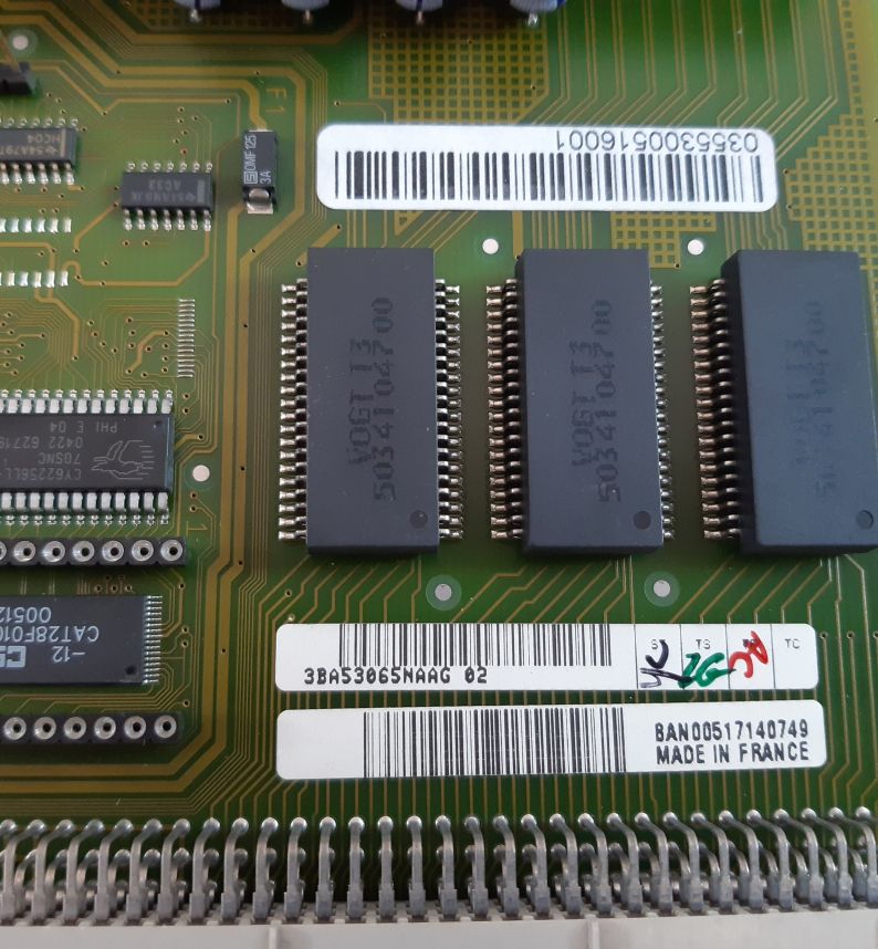 Alcatel z 24 3ba 53065 pcb card