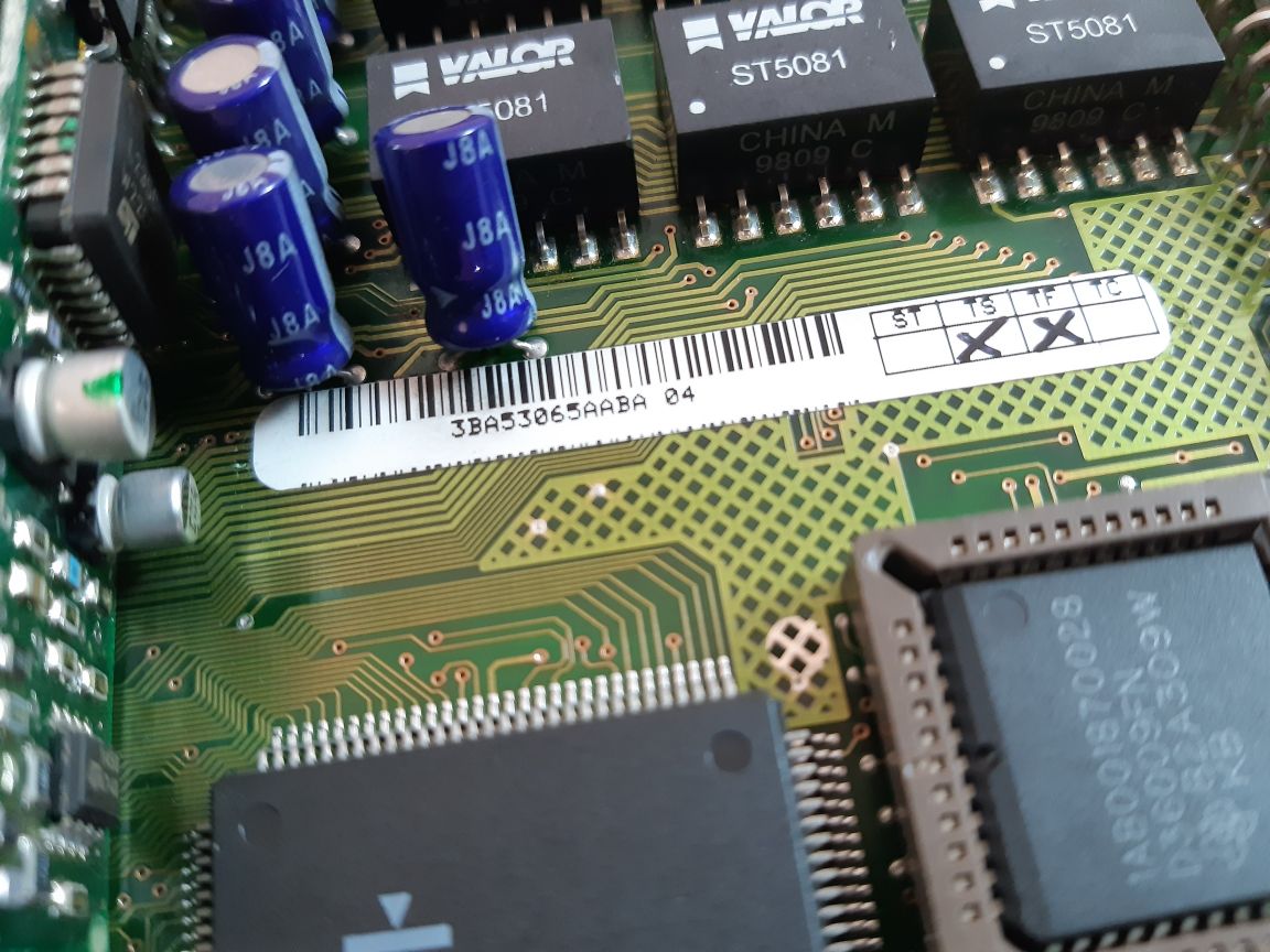 Alcatel 3Ba 53065 Pcb Card Free Shipping By Express