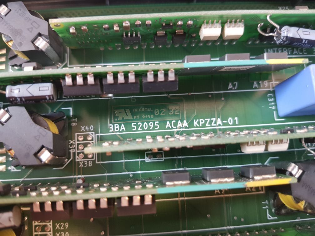 Alcatel 3ba 53095 pcb card