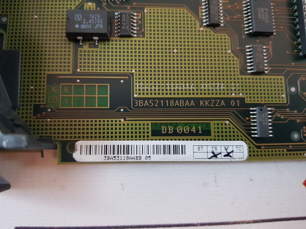 Alcatel intof 3ba 53118 module