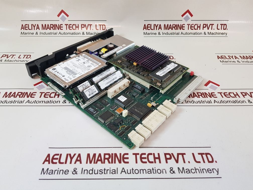 Alcatel Cpu5 3Ba23071 With Fujitsu Siemens Mhf2021At Hard Disk