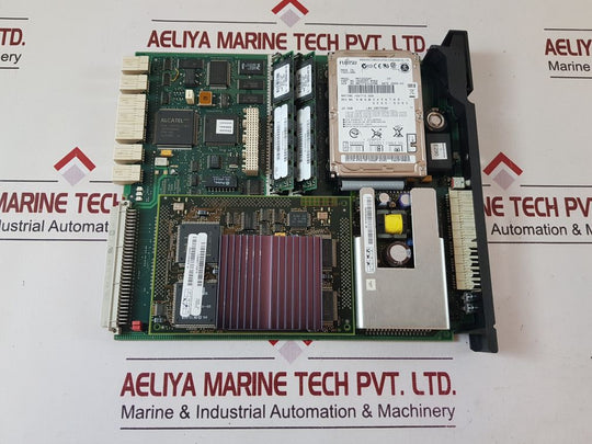 Alcatel Cpu5 3Ba23071 With Fujitsu Siemens Mhf2021At Hard Disk