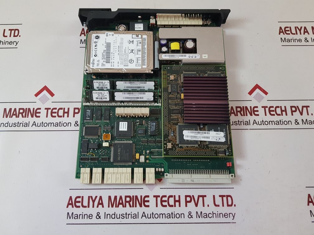 Alcatel Cpu5 3Ba23071 With Fujitsu Siemens Mhf2021At Hard Disk