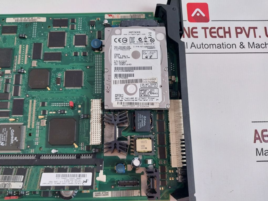 Alcatel Cpu 6 3Ba 23197 Control Unit System