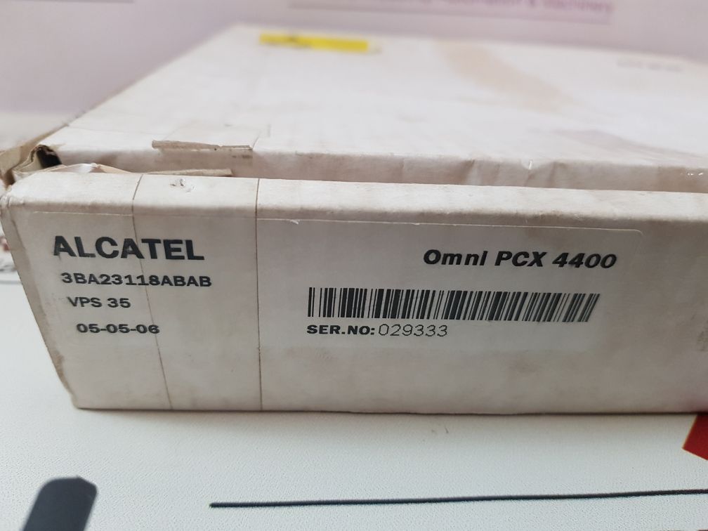 Alcatel Vps35 3Ba 23118 Pcb Card
