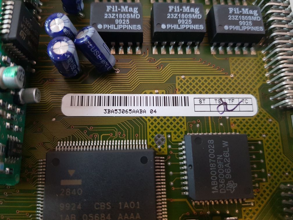 Alcatel Z24 Pcb Card 3Ba53065Aaba
