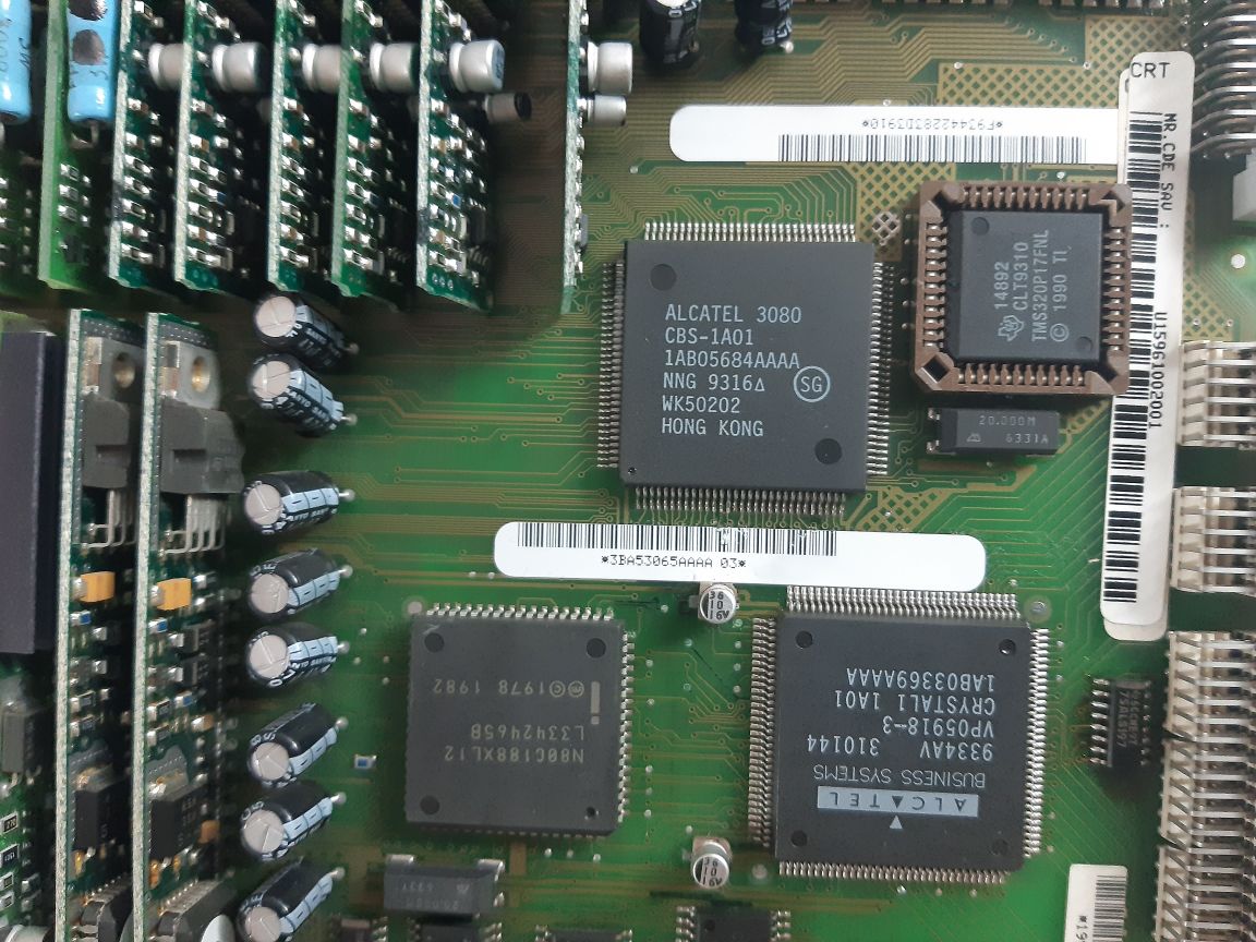 Alcatel z24 3pcb card ba 52065 aaaa kazzb-01