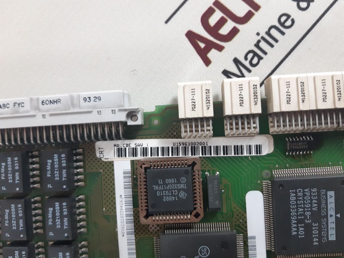 Alcatel z24 3pcb card ba 52065 aaaa kazzb-01