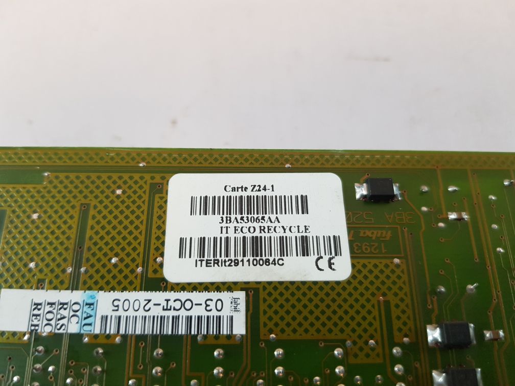 Alcatel Z 24 3Ba53065 Pcb Card F199914766683
