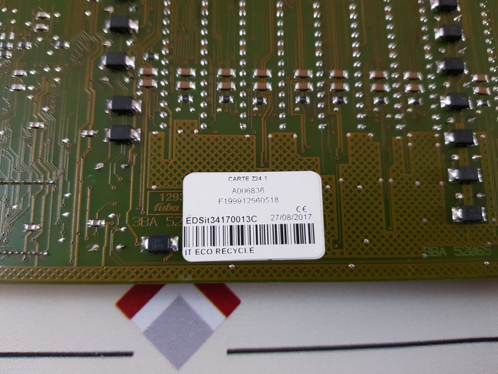 Alcatel Z 24 3Ba 52065 Pcb Card 3Ba53065Aaba
