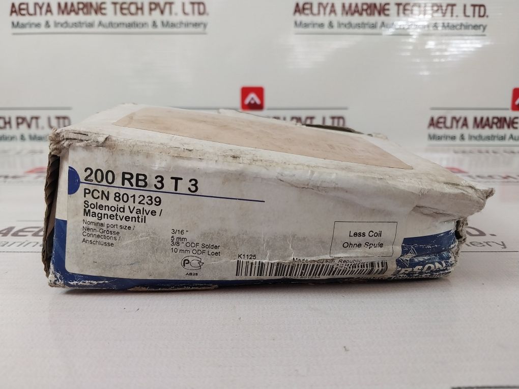 Alco Controls 200Rb3T3 Series Solenoid Valve