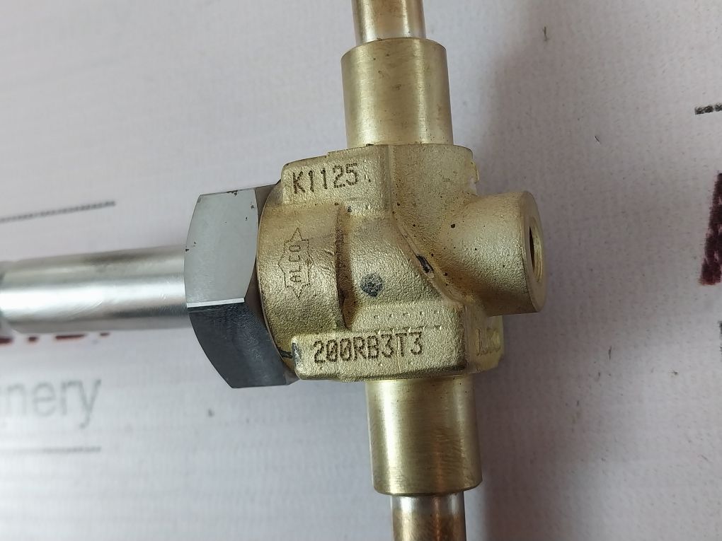 Alco Controls 200Rb3T3 Series Solenoid Valve