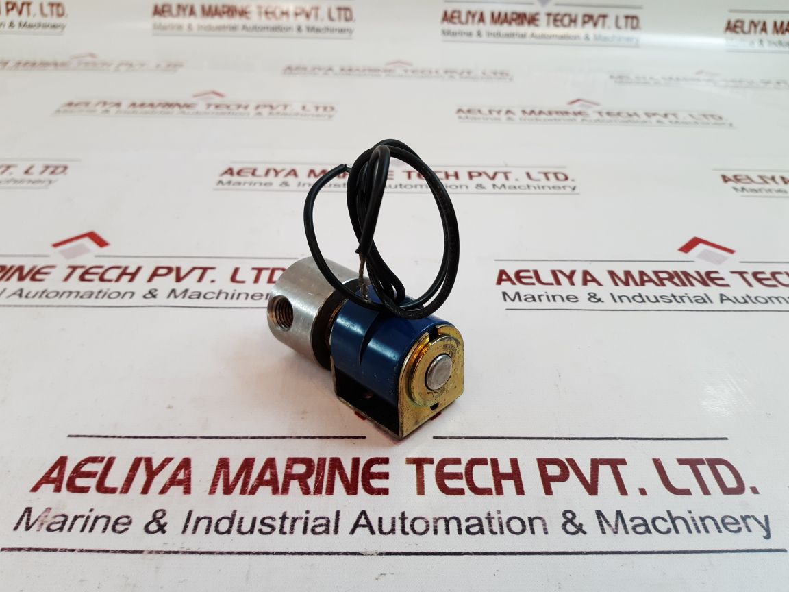 Alco 204Cd1/4S5/32P Solenoid Valve