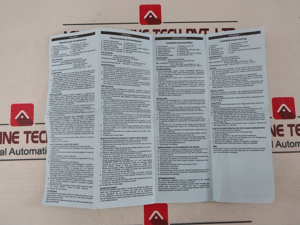 Alco Controls Adks-plus Cover Gasket Kit