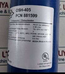Alco Control Osh-405 Oil Separator