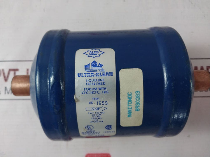 Alco Control Uk-165S Liquid Line Filter Drier 500 Psig