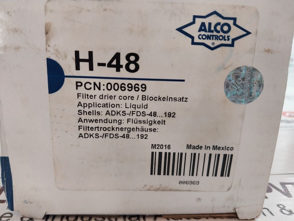 Alco Controls 006969 Filter-drier Block Set