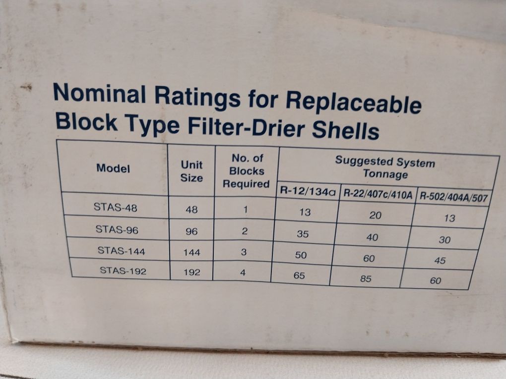 Alco Controls 006969 Filter-drier Block Set