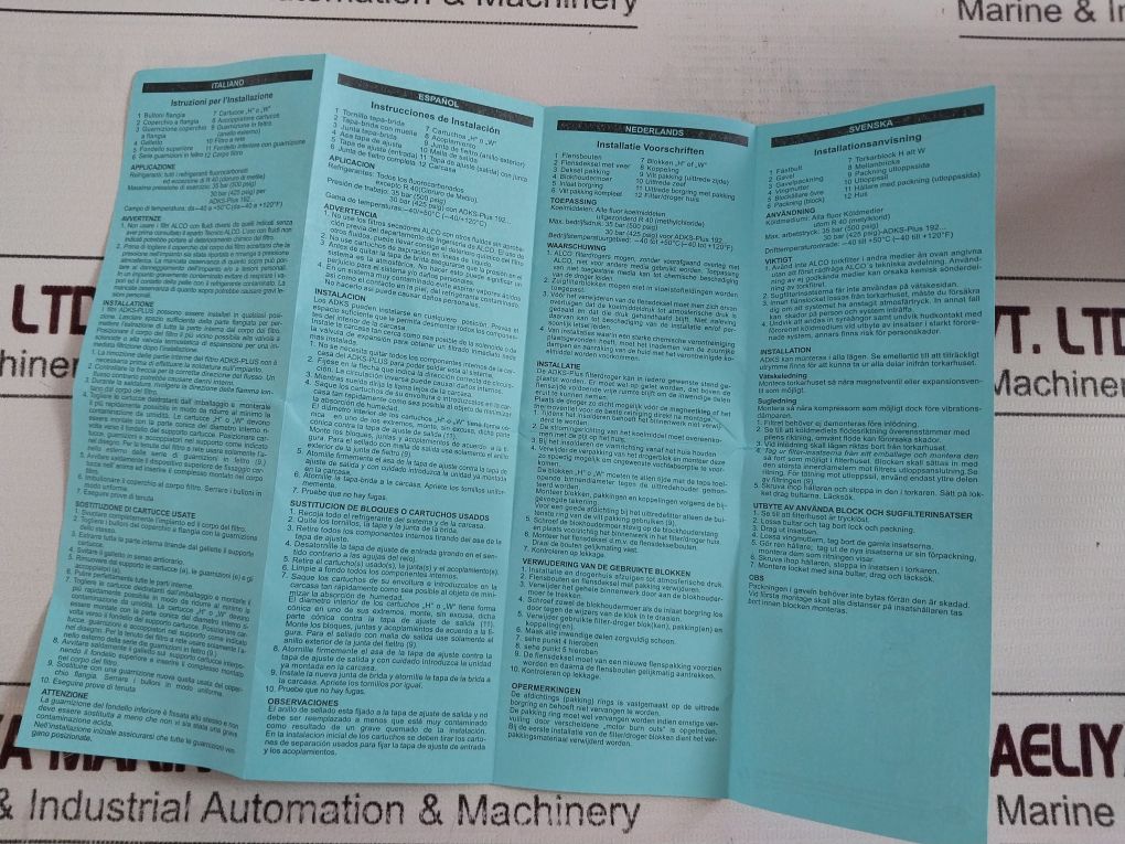 Alco Controls 006969 Filter-drier Block Set