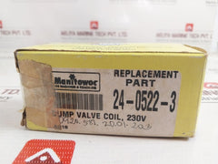 Alco Controls 24-0522-3 Coil For Solenoid Valve 230V 50/60Hz