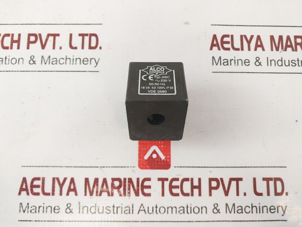 Alco Controls Asc Solenoid Coil 230V