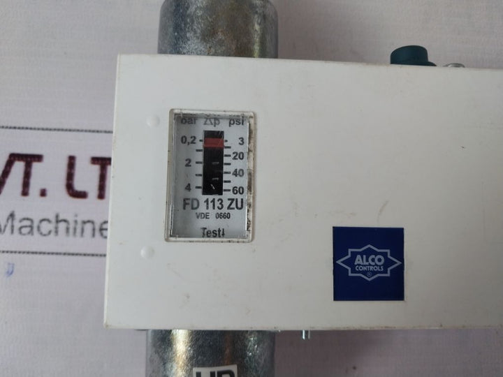 Alco Controls Fd 113 Zu Pressure Control