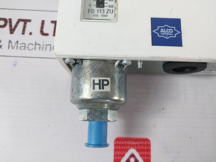 Alco Controls Fd 113 Zu Pressure Control