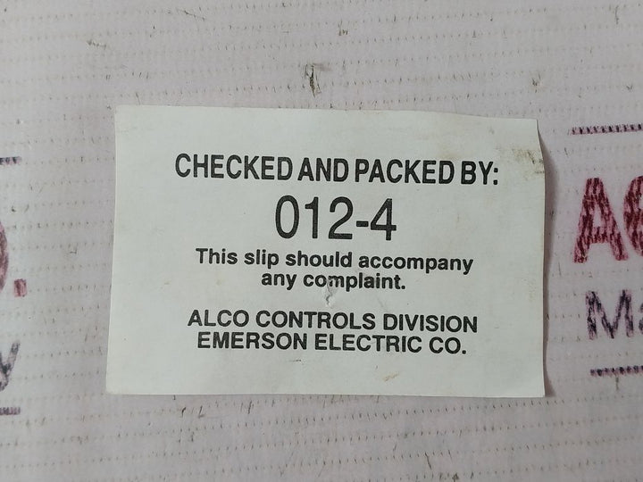 Alco Controls Gt-5142-1 Solenoid Valve 83-6746-9