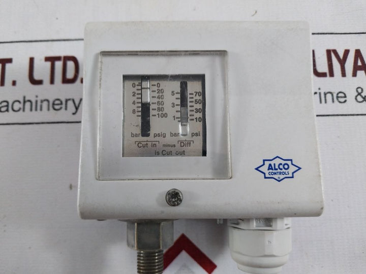 Emerson Alco Controls Ps1-a3A Pressure Switch 0,5…7 Bar