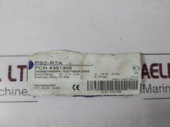 Alco Controls Ps2-r7A Pressure Switch
