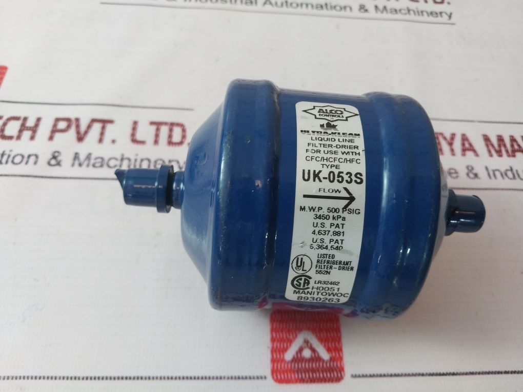 Alco Controls Uk-053S Liquid Line Filter-drier