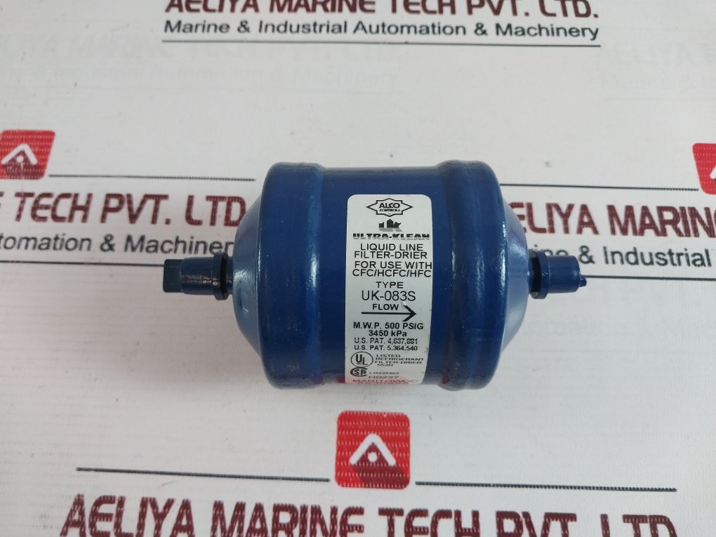 Alco Controls Uk-083S Liquid Line Filter-drier