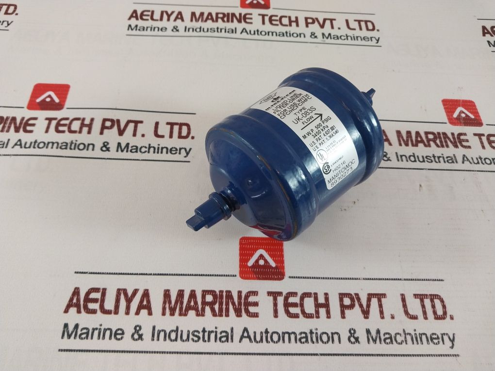Alco Controls Uk-083S Liquid Line Filter-drier