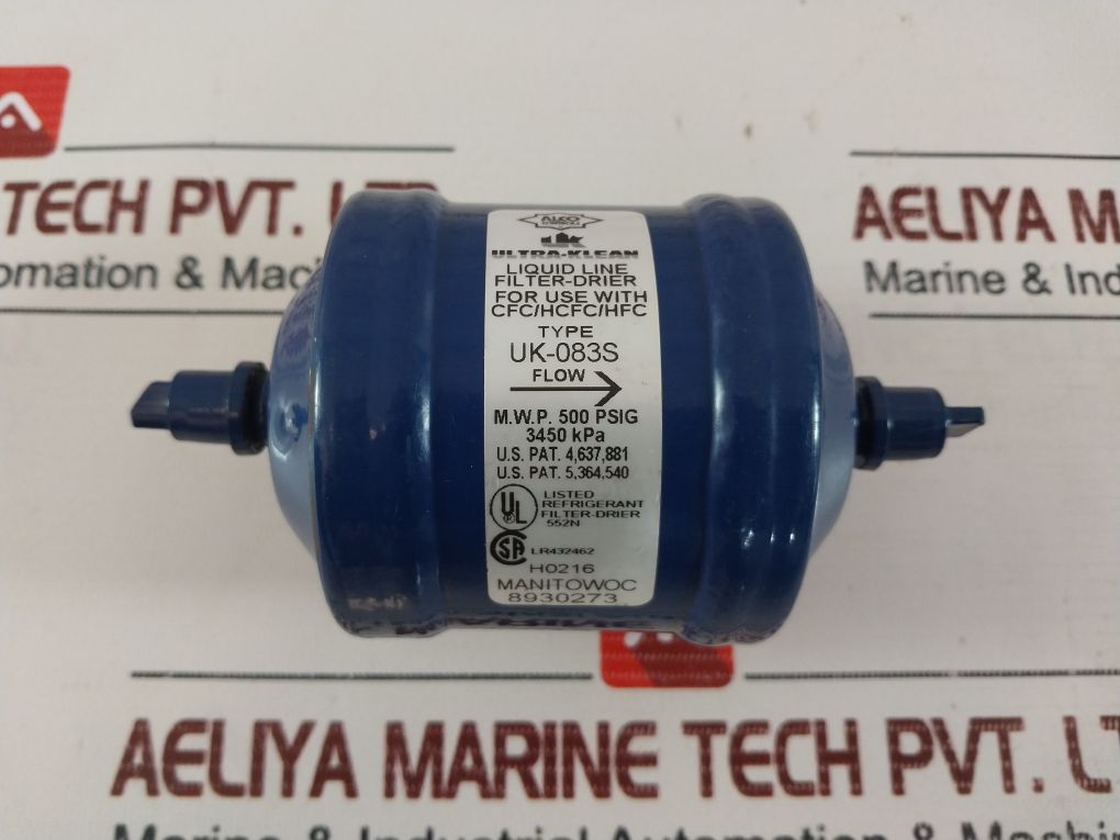 Alco Controls Uk-083S Liquid Line Filter-drier