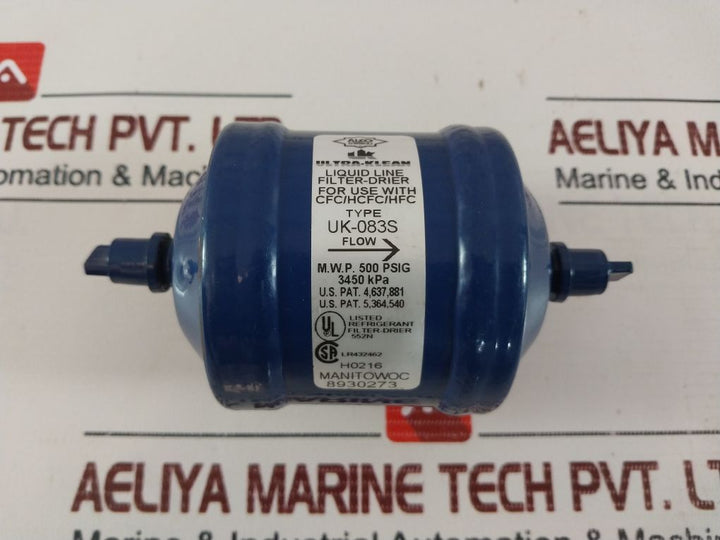 Alco Controls Uk-083S Liquid Line Filter-drier