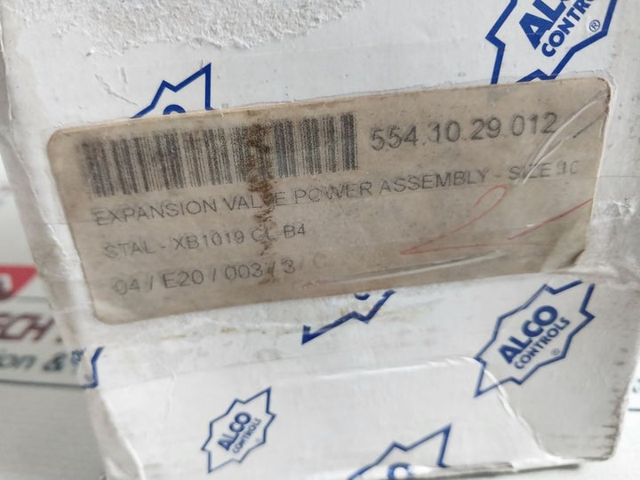 Alco Controls Xb 1019 Cl-4B Expansion Valve Power Assembly