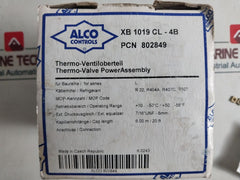 Alco Controls Xb 1019 Cl-4B Expansion Valve Power Assembly