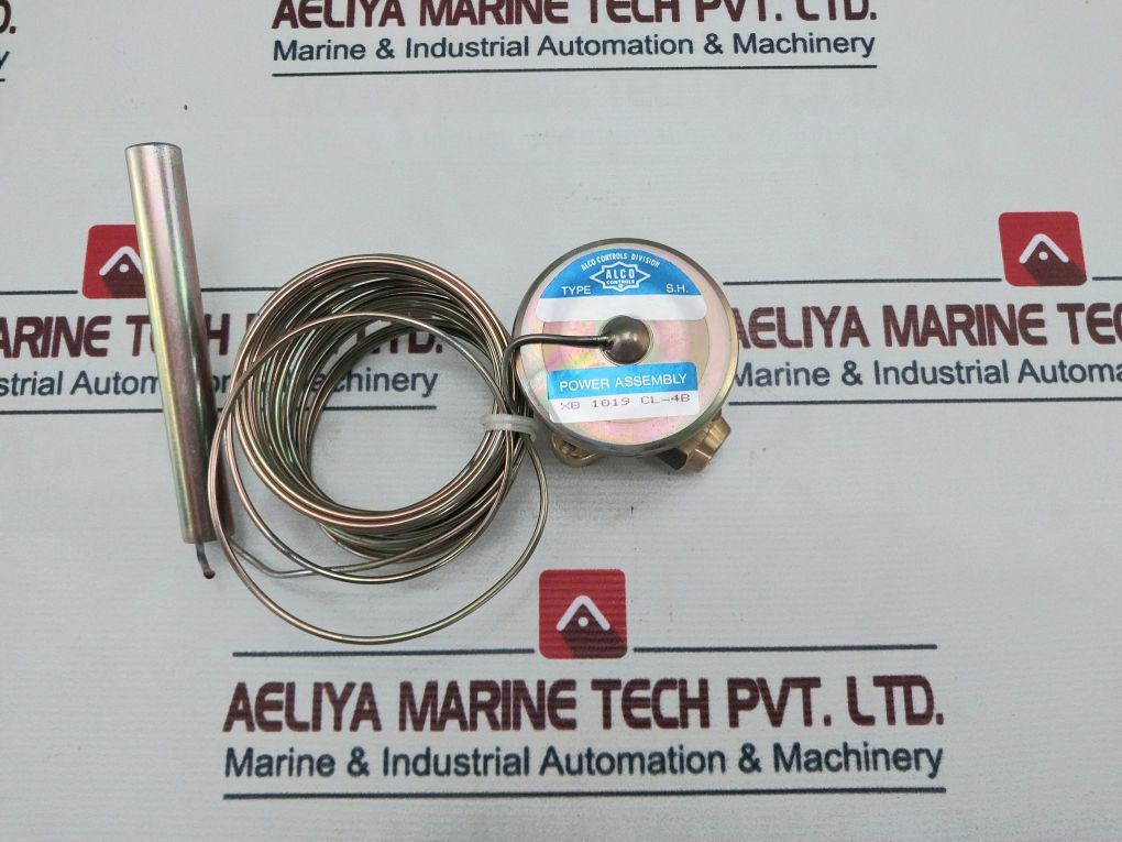 Alco Controls Xb 1019 Cl-4B Expansion Valve Power Assembly
