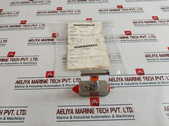 Alco Un3Ps Needle Valve 10003463