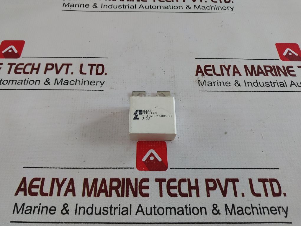 Alcon Kpf-149 Capacitor 0.47µF/1600Vdc J/X9
